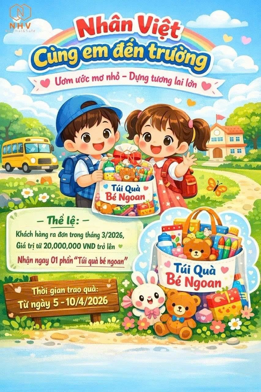 Chương trình Túi Quà Bé Ngoan